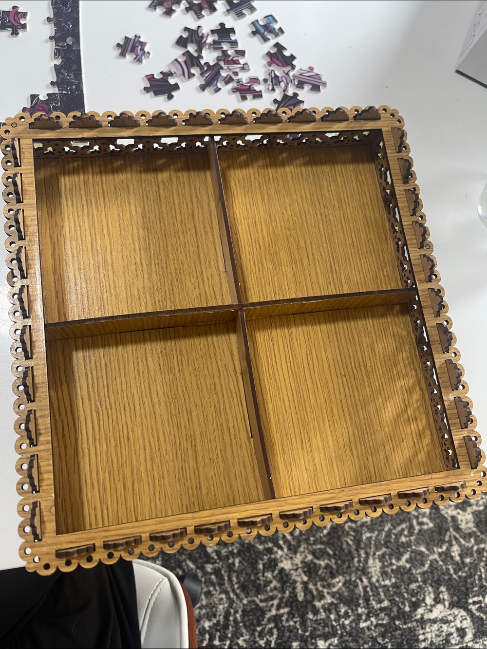 Rajasthani/Indian jail tray